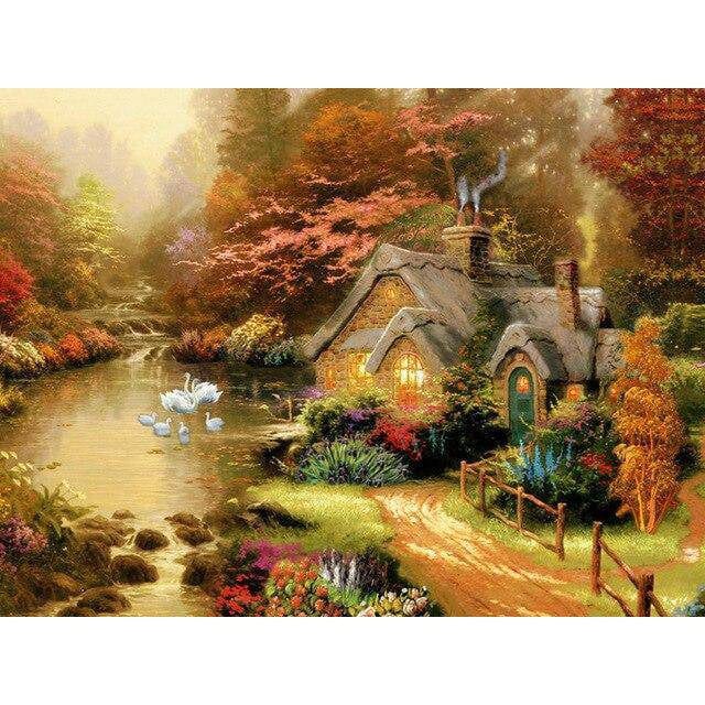 Diamond Painting: A Captivating Crafting Experience