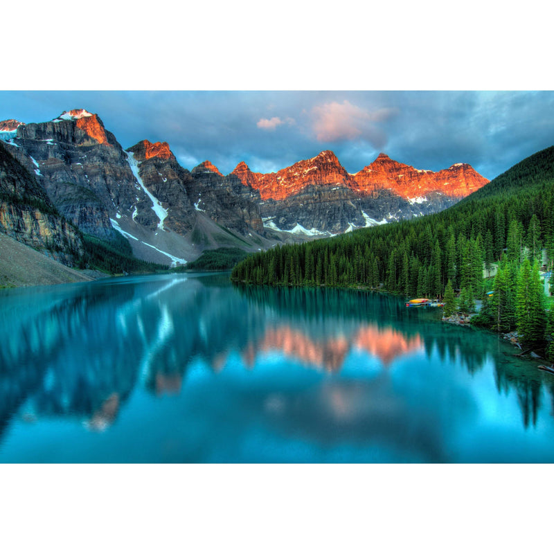 Tree Mountain River Diamond Painting Diamond Art Kit